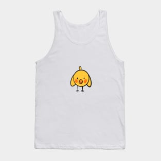 Pollito kawaii Tank Top